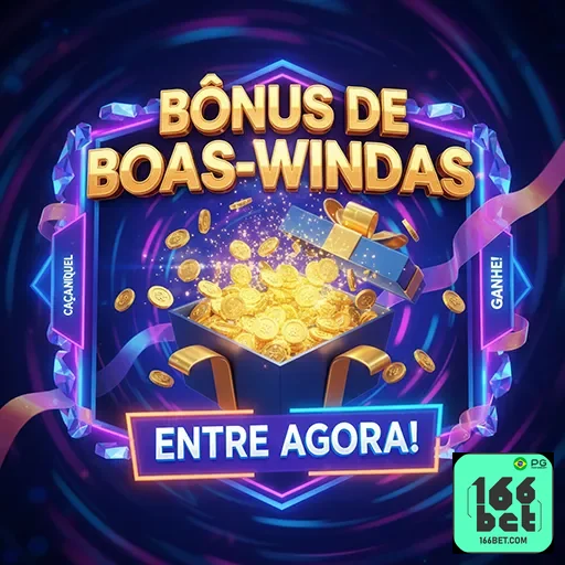 Imagem de créditos de bônus de boas-vindas no cassino online 166bet