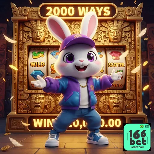 Imagem promocional do 166bet destacando o jogo Game06, site de apostas esportivas e cassino online 166bet.