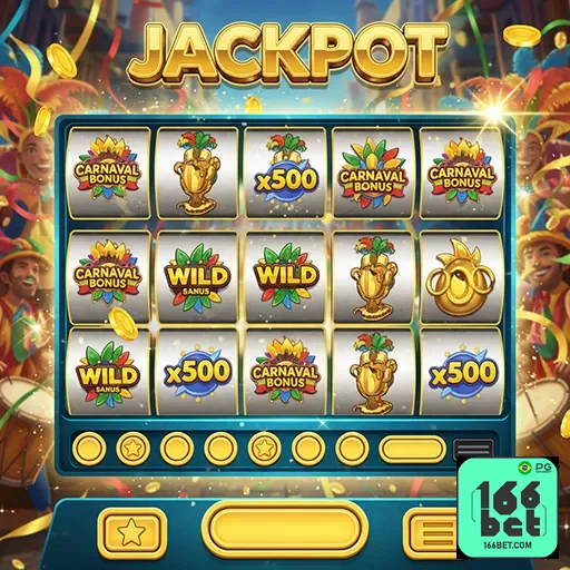 Jogador segurando celular com slots online e jackpots na tela